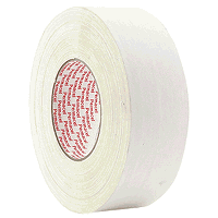 Gaffers Tape 2" x 55 Yds White