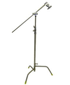 C Stand 40" Riser W/Head & Arm