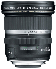 Canon EF-S 10-22mm