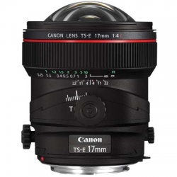 Canon 17mm TSE