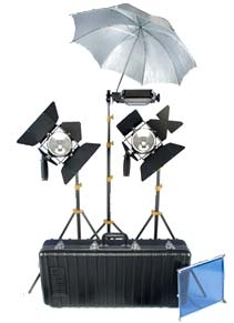 Tungsten Lighting Kit