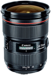 canon 24-70mm f2.8 L II