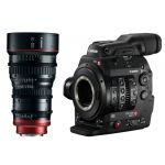 Canon C300Mark II  + 30-105MM