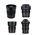 rokinon 4 lens boundle