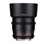 rokinon 85mm sony e