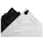 8'X8' Ultra Bounce - Black & White