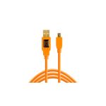 TetherPro USB 2.0 to Mini-B 5-Pin, 15'