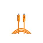 TetherPro USB-C to USB-C 15' (4.6) ORG