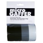 Micro Gaffer 4 Pack Black White Gray