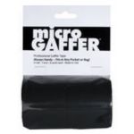 Micro Gaffer 4 Pack Black