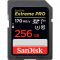 SanDisk 256GB Extreme PRO UHS-I SDXC Memory Card